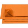 Honeycomb paper, dark yellow, 30 glued layers, A4