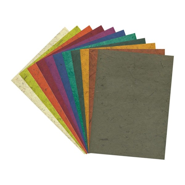 Banana Paper, 9 sheets, assortment