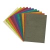 Papier-set, Bananenpapier, 9 Farben