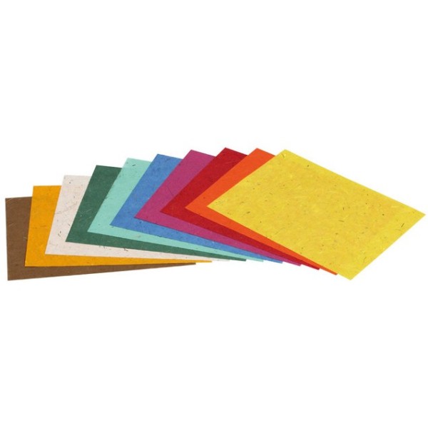 Banana Paper, 9 sheets, assortment