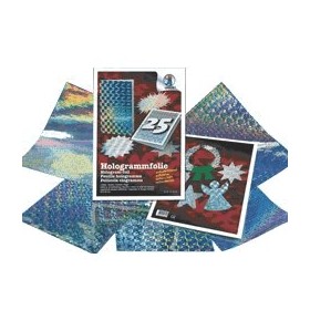Holographic Paper Assortment, 5 sheets