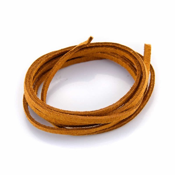 Suedine Cord flach, 3mm/3m, camel