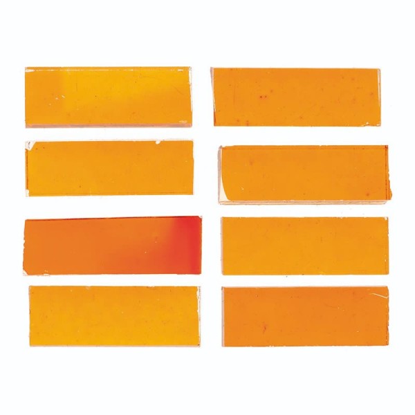 Crackle Mosaic - Tiles 30x10mm, orange