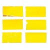 Crackle Mosaic - Piezas 20x10mm, amarillo