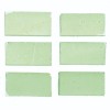 Crackle Mosaic - Tiles 20x10mm, light green