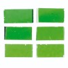 Crackle Mosaic - Tesselles 20x10mm, vert