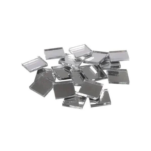 Crackle Mosaic - Tesselles 10x10mm, miroir
