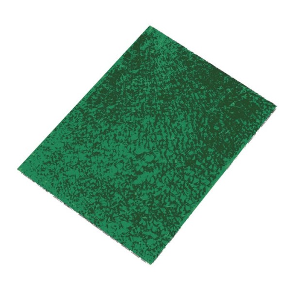 Crackle Mosaic - Platte 15x20cm, grün