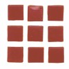 Glass Mosaic Tiles 2x2cm, 100g, red