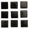 Glass Mosaic Tiles 2x2cm, 100g, black