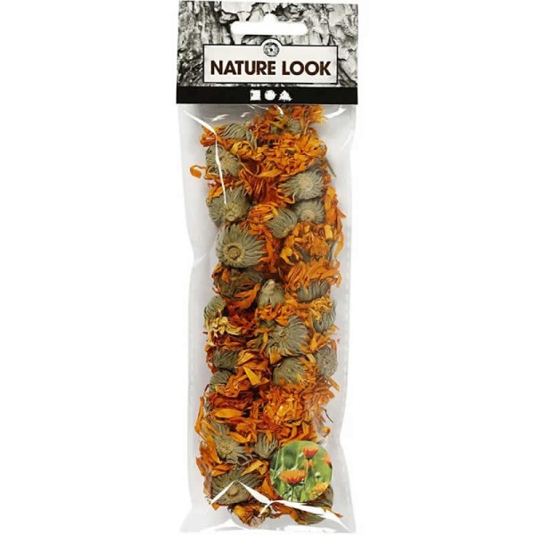 Dried flowers - Marigolds (Calendula) ø 1-1.5cm