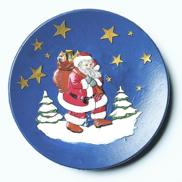 Mould Merry Christmas Dish