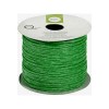Cordón de papel con alambre, 2mm/25m, verde