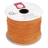 Paper wrap with wire, 2mm/25m, orange