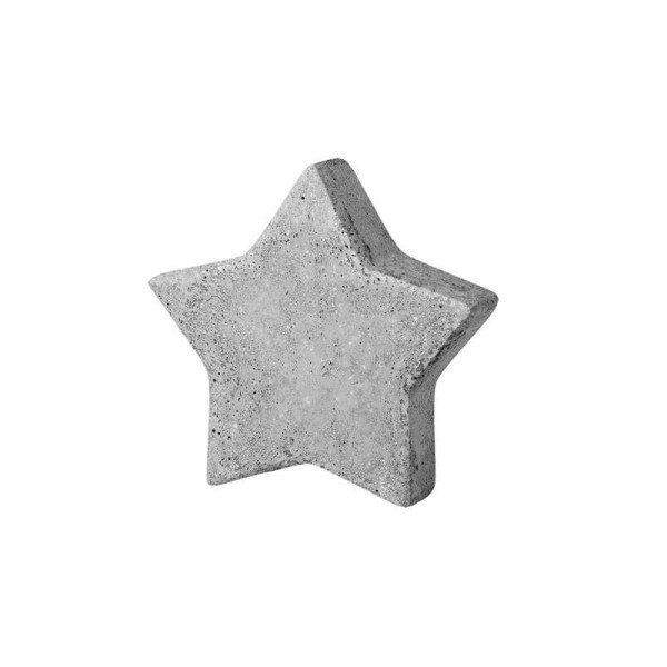 Molde estrella 17cm