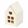 House with drawer, H: 10.8cm