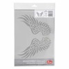 Plantilla Alas de angel A4, 210x297mm