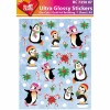 Glossy Stickers Pinguine 01