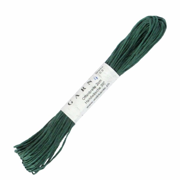 Paper yarn, 15m, green