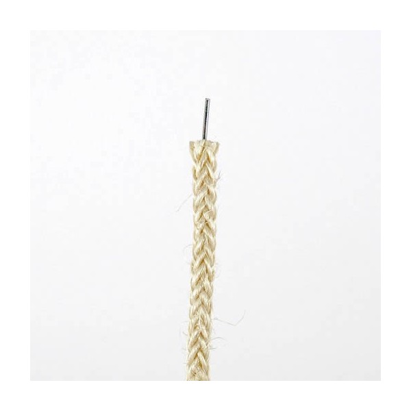 Sisal cord with wire 8mm/5m