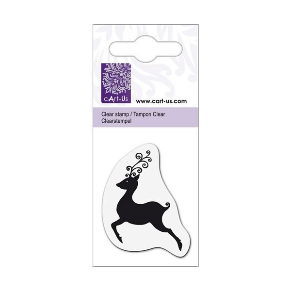 Clear stamp, Reindeer