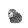 Mouton en feutre, gris, 7.5x9cm