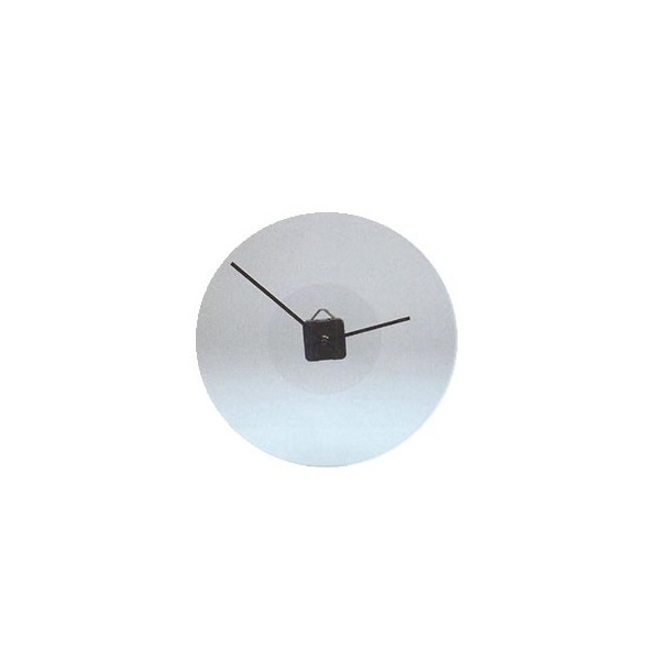 Pendule en verre ronde Ø34cm