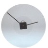 Pendule en verre ronde Ø34cm