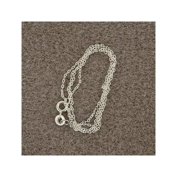 Sterling silver 925 necklace chain, 40cm