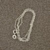 Sterling silver 925 necklace chain, 40cm