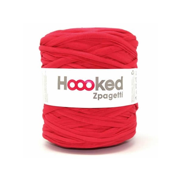 Hoooked Zpagetti, 120m, rojo