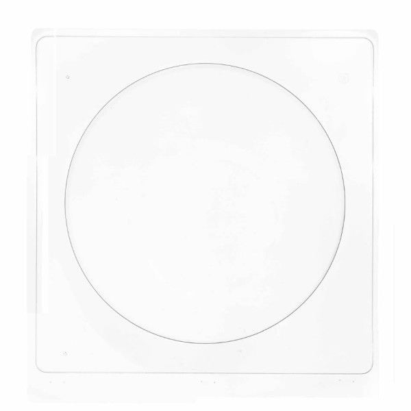 Moule rond 25cm hauteur 3.5cm