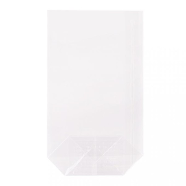 Bolsita transparente 115x190mm, 10 pz