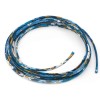 Cordón Liberty Sea Blossoms bleuet, 1m