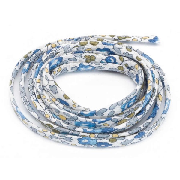 Liberty cord Blue Forest, 1m