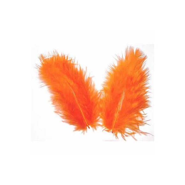 Orange Feathers, 5g