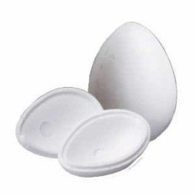 Empty egg, two parts, 30cm