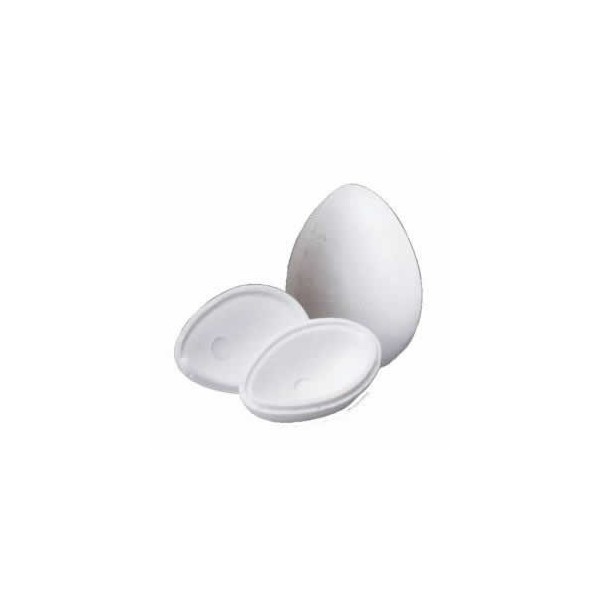 Empty egg, two parts, 30cm