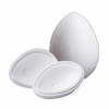 Oeuf creux en deux parties, 30cm