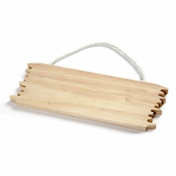 Tabla de madera saloon 16x5.5cm