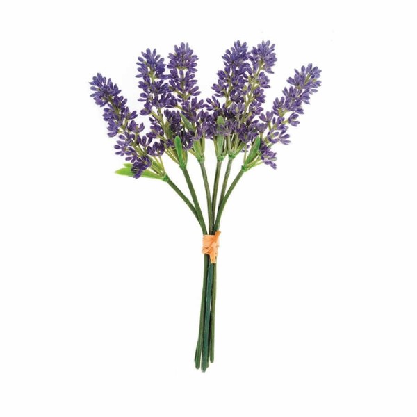 Ramo de lavanda, 18cm