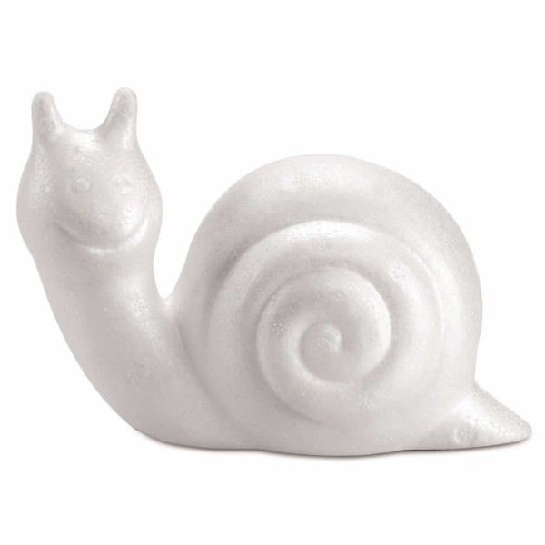 Escargot en polystyrène 10,5cm