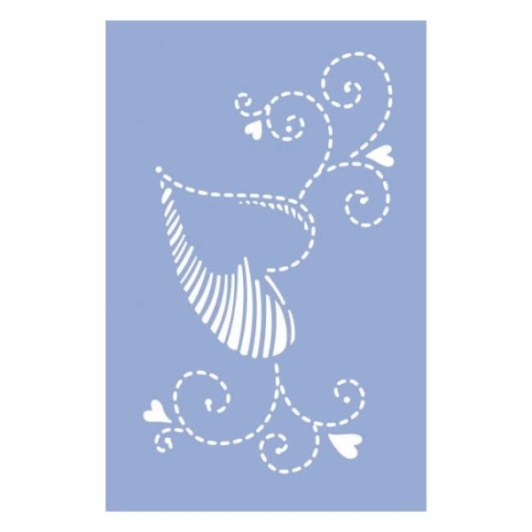 Plantilla Heart 10x15cm