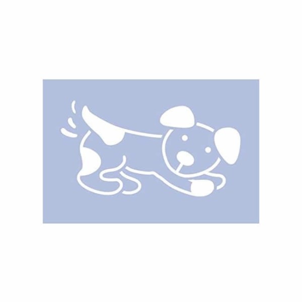Plantilla Best Friends 15x10cm