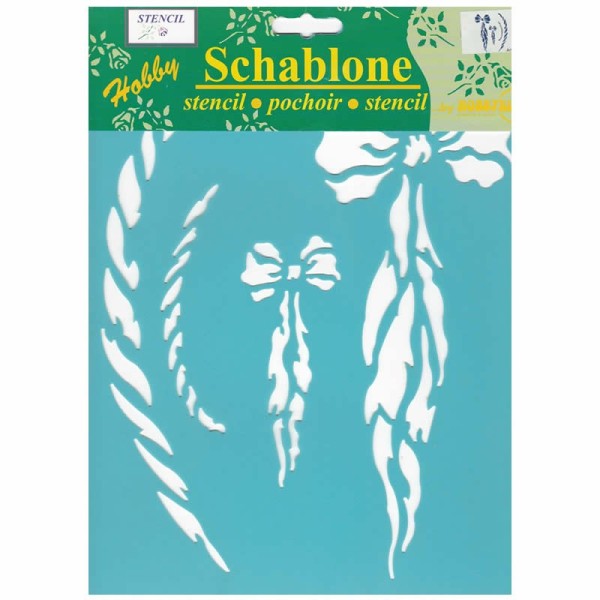 Schablone Schleife