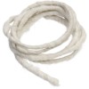Cordon en laine 2m blanc
