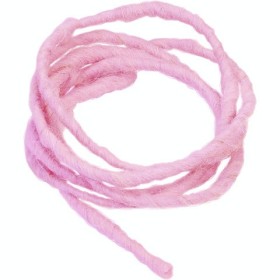 Cordon en laine 2m rose