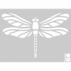 3D Stencil Dragonfly