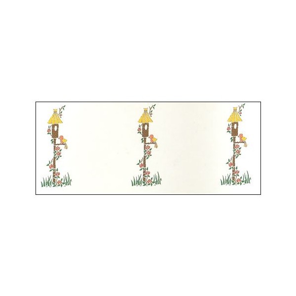 MakeMe - Pochoir Nichoir 20x40cm