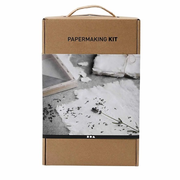 Kit pour la fabrication de papier artisanal